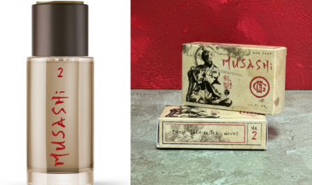 Gentleman's Nod Musashi perfume and soap