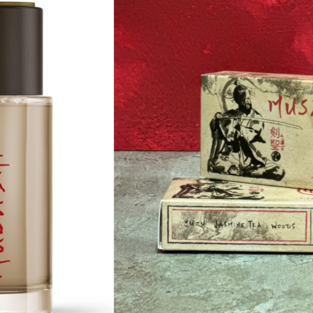 Gentleman's Nod Musashi perfume and soap