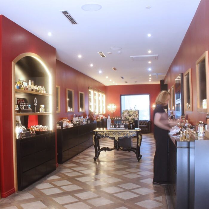 Jovoy Mayfair Interior