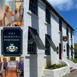 Lili Bermuda Perfumery at Stewart Hall