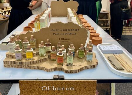 Olibanum perfumes