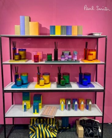 Paul Smith Home Fragrance Collection of Candles and Diffusers