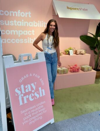 Sarah Fasolo Founder and CEO created Spare Pair