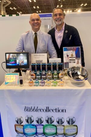 The Bubble Collection Co-Founders Michael Perris and Gregory Cole