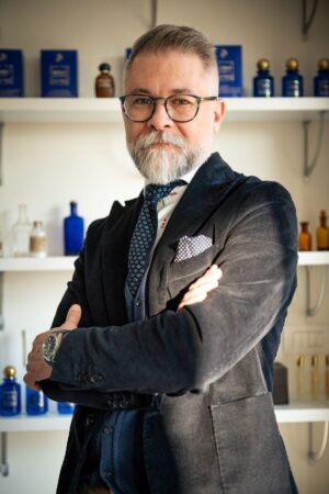 Alessandro Brun of Masque Milano