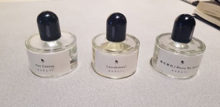 Baruti Perfumes Hot Cotton, Mono_no_aware and Laurakimou