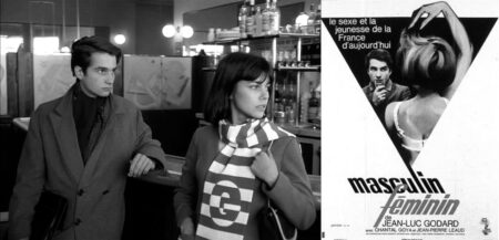 Masculin Feminin film Jean Luc Godard