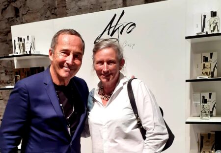 Master Perfumer Olivier Cresp of AKRO