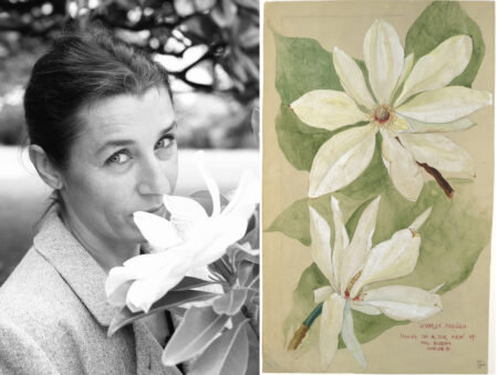 Perfumer Sandrine Videault created Grandiflora Magnolia Sandrine