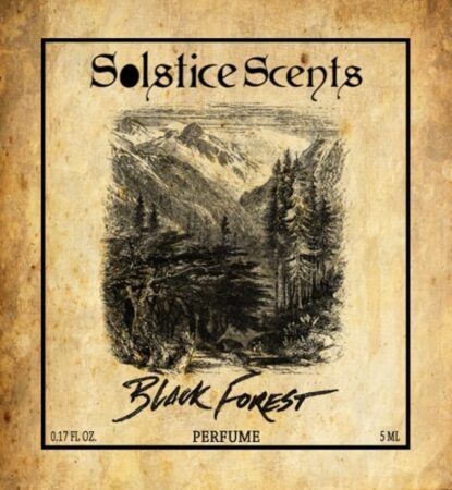 Solstice Scents Black Forest perfume