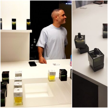 Sora Dora Perfumes and founder Quentin Dorado