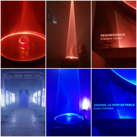 The Sound of Fragrance installation - Noise and Silence At Pitti Fragranze 22