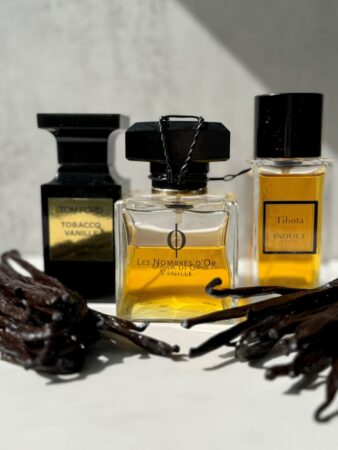 Tom Ford Tobacco Vanille , Mona Di Orio Vanille, Indult Paris Tihota