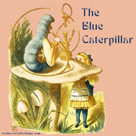 Aether Arts Perfume The Blue Caterpillar