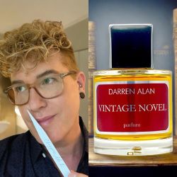 Darren Alan Perfumes Vintage Novel Review