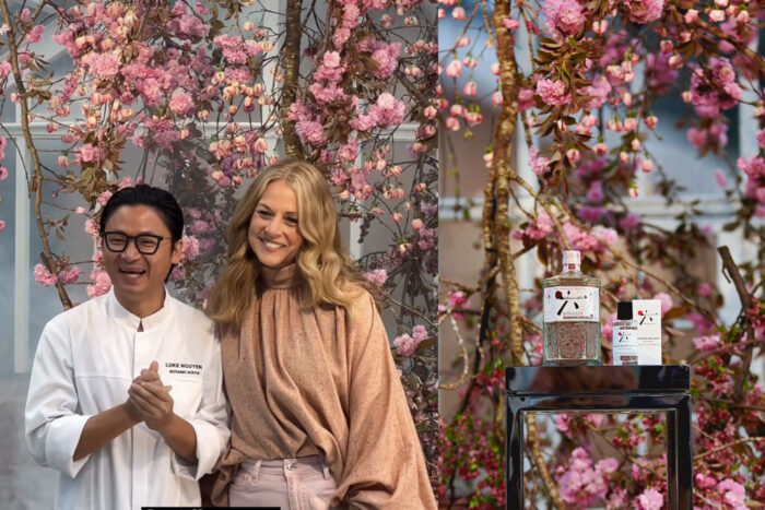 Grandiflora Sakura Bloom Edition x Roku Gin launch with chef Luke Nguyen and Saskia Havekes