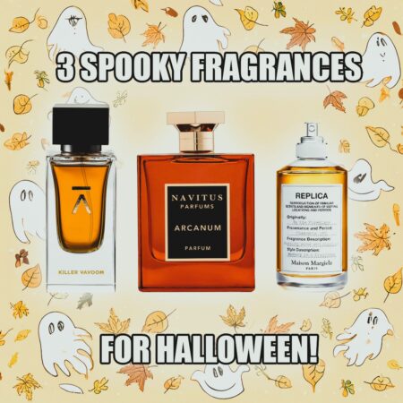 Spooky fragrances for Halloween