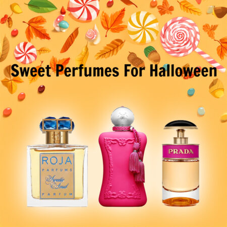 Sweet Perfumes for Halloween