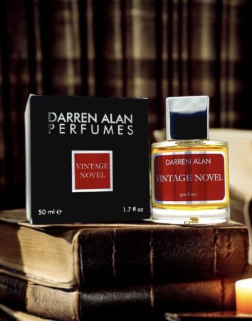 Vintage Novel by Darren Alan Perfumes