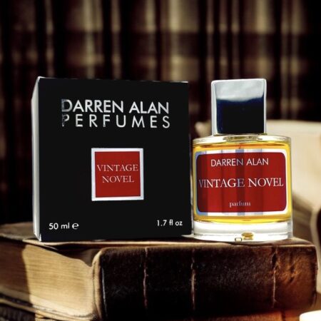 Vintage Novel by Darren Alan Perfumes