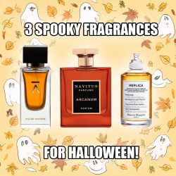 What are the best spooky fragrances for Halloween