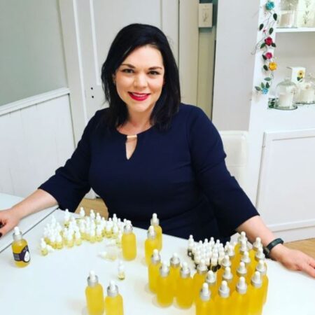 Charna Ethier of Providence Perfume Co.