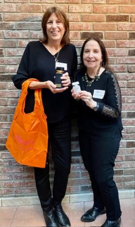 Karen Adams and Karen Dubin Founders of Sniffapalooza