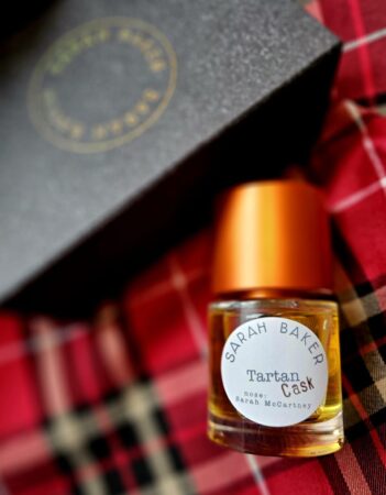 Sarah Baker Perfumes Tartan Cask