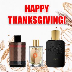 What are the best fragrances for Thanksgiving