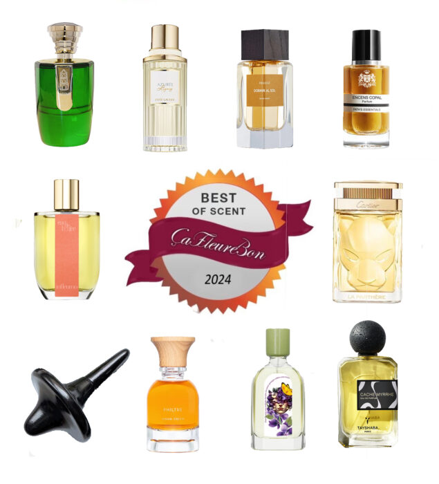 CaFleureBon 2024 Top Ten Perfumes