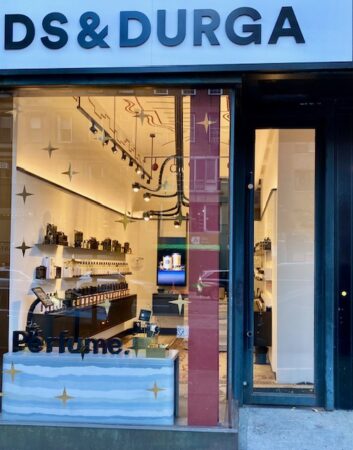 D.S. & Durga boutique on Madison Avenue