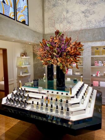 Diptyque Flagship store on Madison Avenue for perfume shopping in New York City