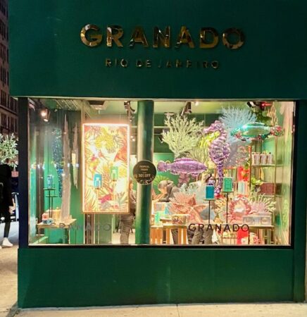 Granado Rio de Janeiro Madison Avenue perfume shopping in New York City