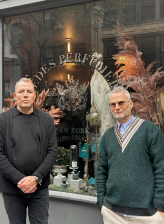 Karl Bradl and Robert Gerstner of Aedes Perfumery since 1995