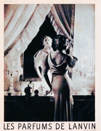 1933 ad for Lanvin parfums