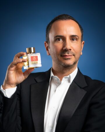 Manos Gerakinis of Manos Gerakinis Parfums