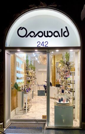 Osswald Parfumerie shopping for perfume in New York City