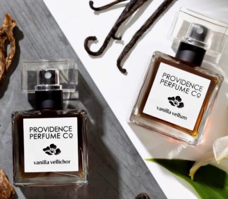 Providence Perfume Co. Vanilla Vellichor and vanilla vellum