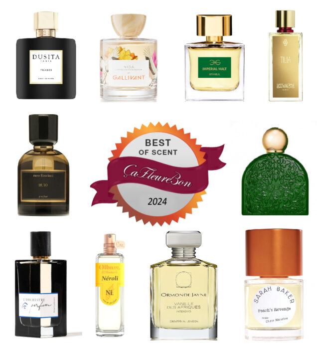 Top 10 fragrances 2024