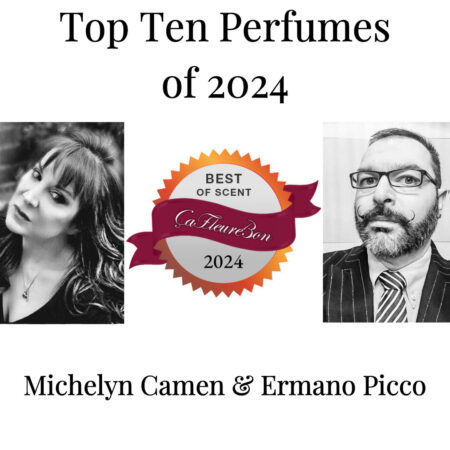 Top Ten Perfumes of 2024 CaFleureBon