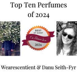 Top ten fragrances of 2024