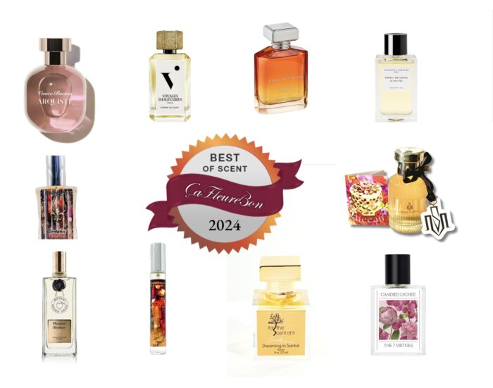 What are the top ten best perfumes of 2024