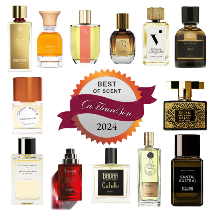 What are the top ten perfumes of 2024