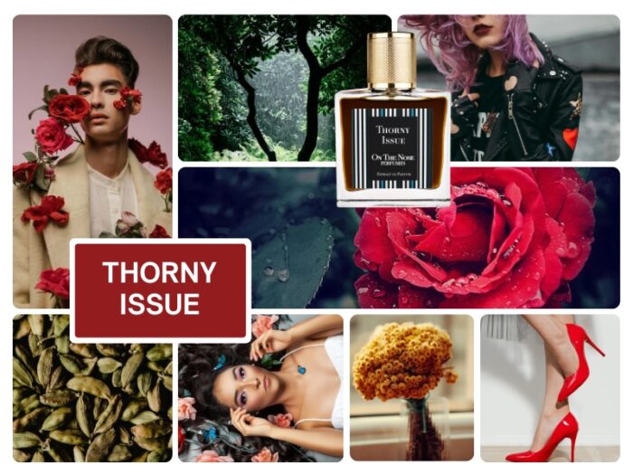 On The Nose Perfumes Thorny Issue