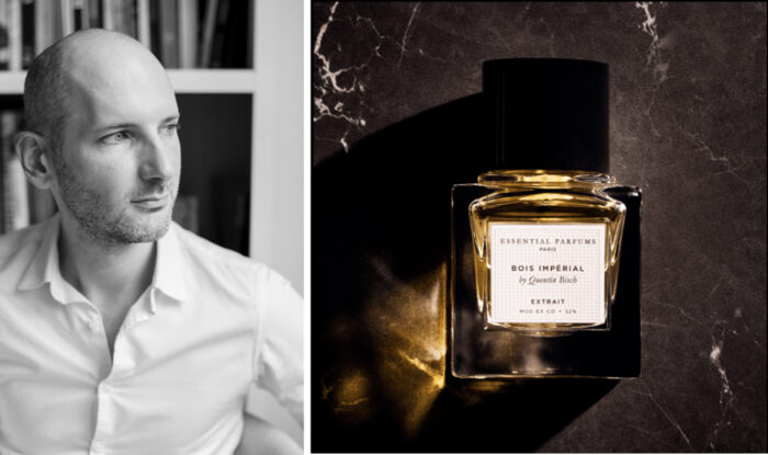 Perfumer Quentin Bisch