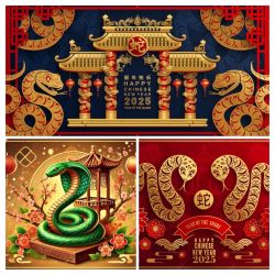 Perfumes for 2025 Chinese New Year of the Wood Snake