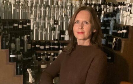 Scents of Man perfumer Andrea Byrne