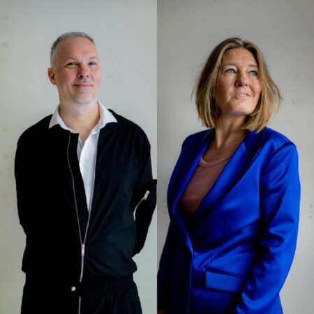 Spyros Drosopoulos and Perfume Designer Tanja Deurloo