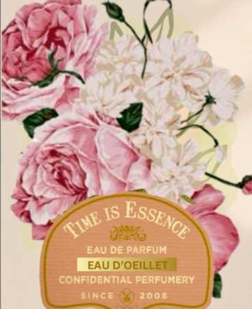 Time Is Essence Eau D’Oeillet Isabelle Gelle Parfums