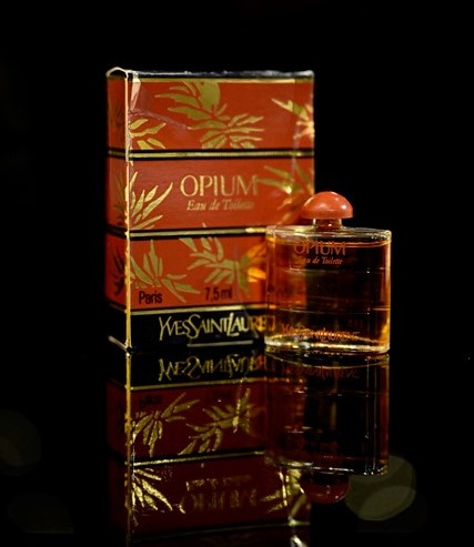 Vintage Yves Saint Laurent Opium 1988